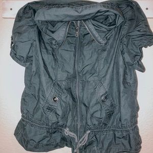Blue Crew Vest